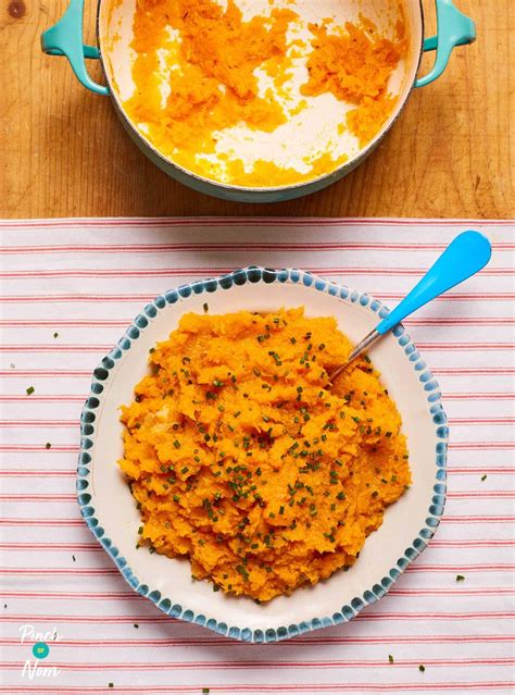 Butternut Squash And Sweet Potato Soup Pinch Of Nom