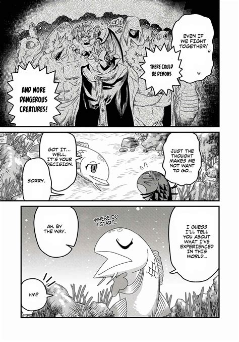 Read Manga I Was a Small Fish When I Reincarnated, but It Seems That I ...