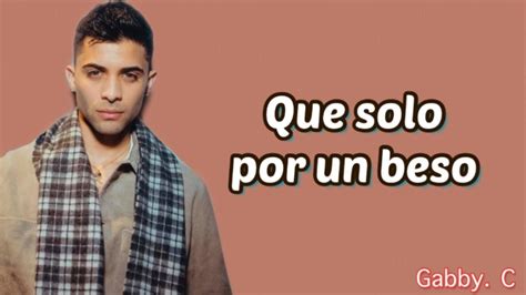 Cnco Un Beso Letra Lyrics Youtube