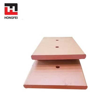 Crusher Side Protection Plate Jaw Check Plate Spare Parts Lining Plate