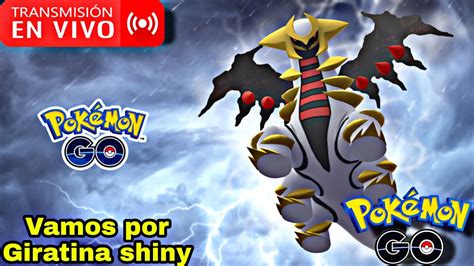 Seguimos Buscando a GIRATINA 100Incursiones desde nueva york Pokémon