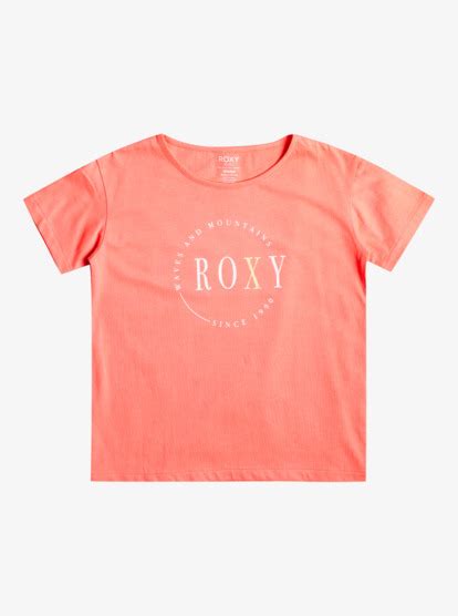 Wholesale Prices T Shirt For Girls T Shirt ROXY Girls Day And Night