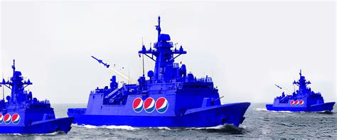 Quella Volta Negli Anni 80 Quando Pepsi Aveva Una Flotta Di Navi Da Guerra