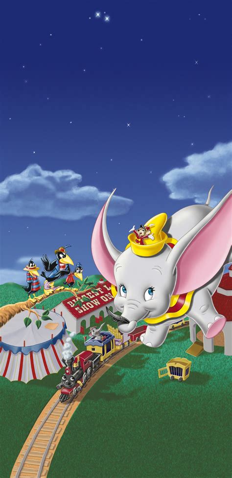 Dumbo 1941 ディズニー イラスト ヴィンテージディズニーポスター ディズニー