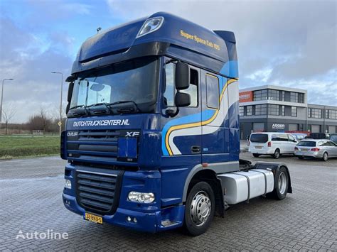 Daf Xf Ssc Ate Mega Low Deck Hubsattelkupplung Truck