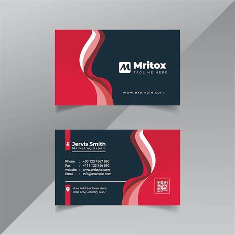 Premium Vector | Professional business cards