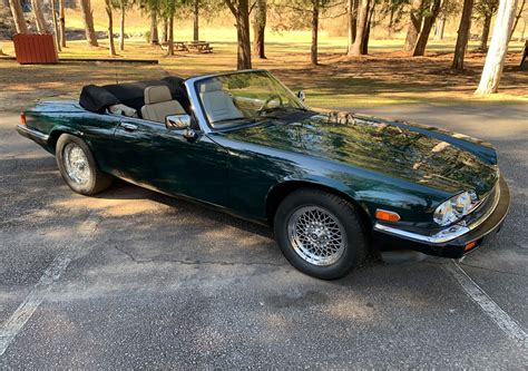 Place Bid - 18k-Mile 1990 Jaguar XJ-S Convertible Classic Collection | PCARMARKET