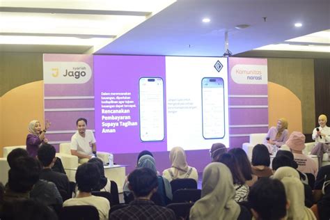 Bank Jago Gelar Edukasi Keuangan Syariah Di Bandung