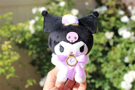 Sanrio Kuromi Plushie, Sanrio Crown Series, Sanrio, Kawaii Sanrio, Sanrio Plush, Sanrio Gifts ...