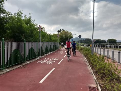 我的單車綠道網誌 香港最長超級單車徑 元朗至大埔