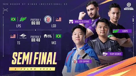 PT BR Honor Of Kings Invitational S2 SEMI FINAIS YouTube