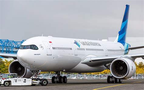 Garuda Indonesia Prend Livraison De Son 1er Airbus A330neo Actu Aero Aaf