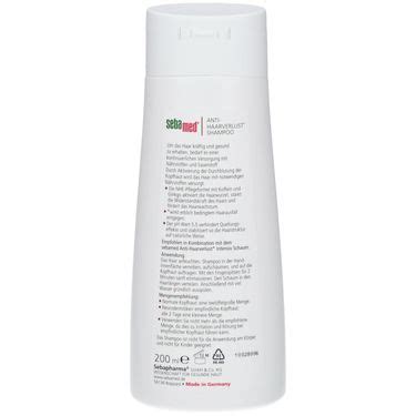 Sebamed Anti Haarverlust Shampoo Ml Shop Apotheke