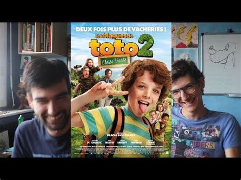 Critique Les Blagues De Toto 2 Classe Verte 2023 Avec Baptiste 273