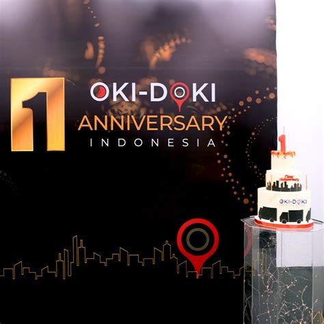 oki doki global  linkedin okidokiindonesia anniversary