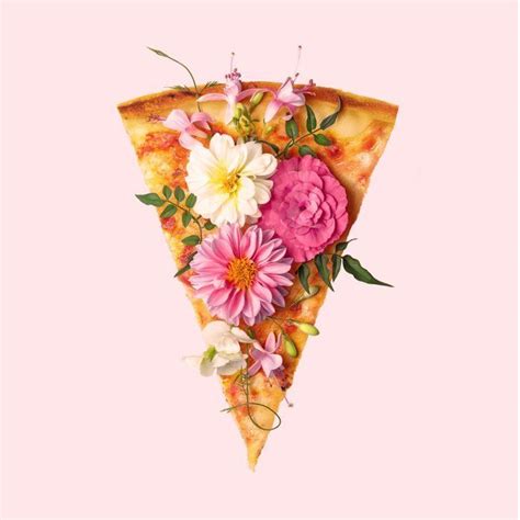 Pin By Jayline Davila Cardona On Pink Pizza Art Canvas Prints Pizza