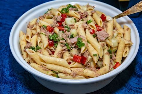 Receita De Macarr O Fusilli Atum Um Prato F Cil E R Pido Para Um