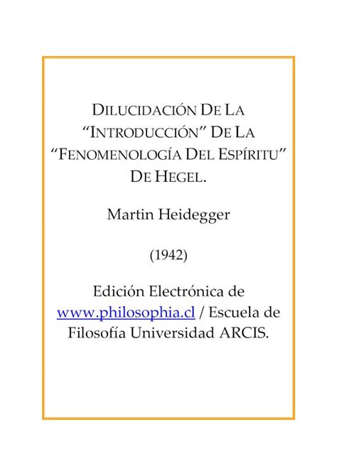 PDF Martin Heidegger Edición Electrónica de DOKUMEN TIPS