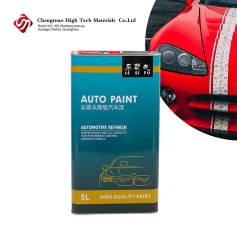 Factory Price Refinish Liquid Lesifu Automotive Clear Coat Ceramic