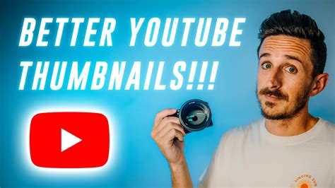 How To Make Better YouTube Thumbnails YouTube