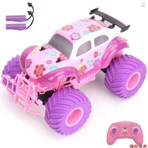 Remote Control Car For Girls 24ghz Cute Pink Purple Remote Control
