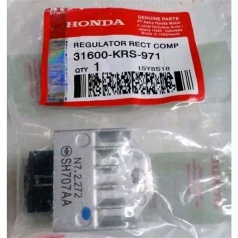 Kiprok Regulator Assy Honda Grand Supra X Fit New Legenda Gl Pro Kev