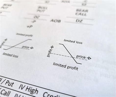 options trading cheat sheet digital  trading cheat sheet