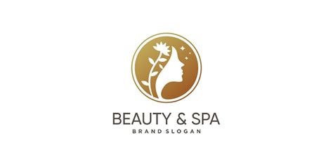 Premium Vector Beauty Logo Design With Creative Abstract Concept