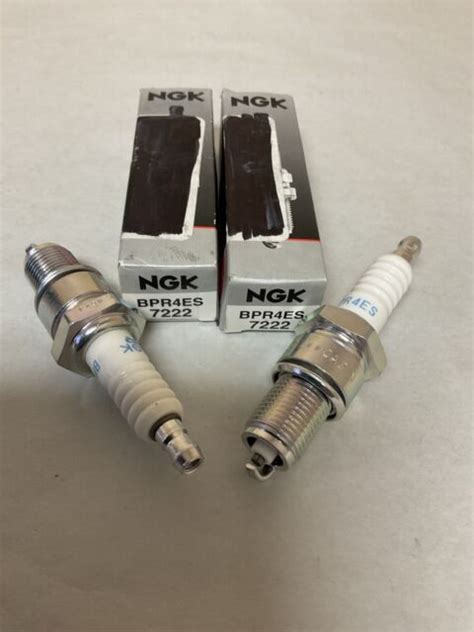 NGK SPARK PLUGS BPR4ES 7222 QTY 4 For Sale Online EBay