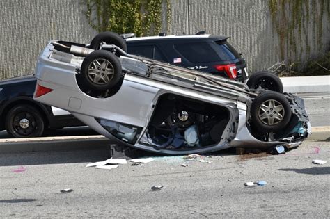 Horrific Rollover Accident On Interstate Injures