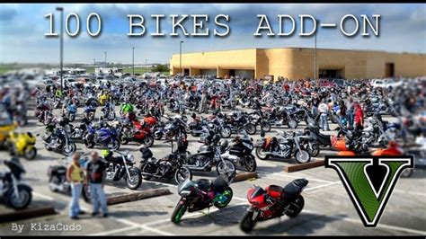 100 Bikes Add-On Compilation Pack - GTA5-Mods.com