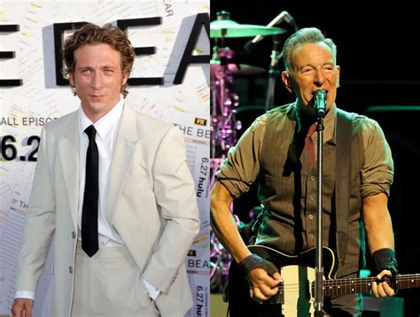 First Look at Jeremy Allen White as Bruce Springsteen