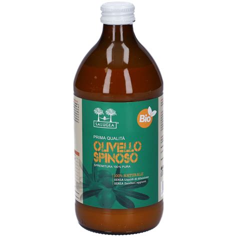 Salugea Succo Di Olivello Spinoso Bio Ml Redcare