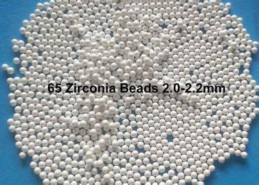 Vertical Grinding Mill Zirconium Silicate Beads 1 6 1 8mm 2 0 2