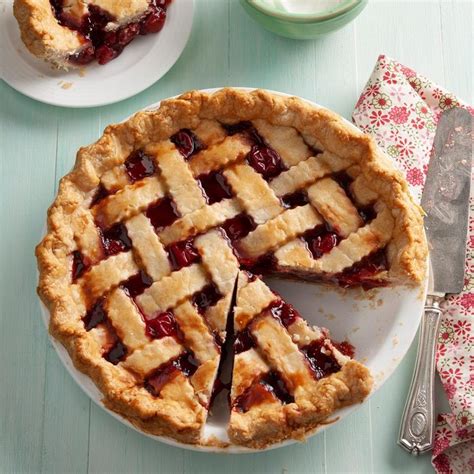 Fresh Cherry Pie Recipe How To Make It Taste Of Home