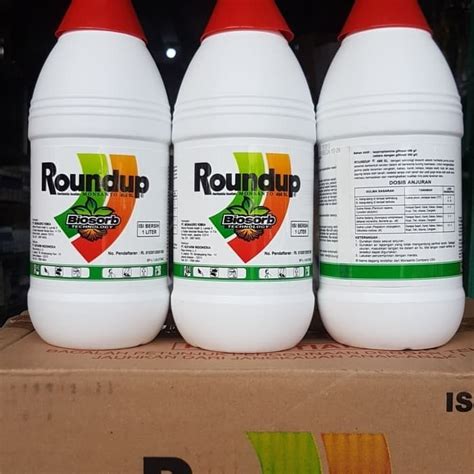 Racun Rumput Herbisida Roundup 1 Liter Original SIPLah