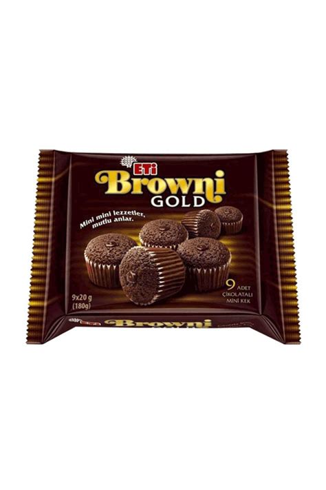 Eti Browni Gold Mini Kakaolu Gr Fiyat Yorumlar Trendyol