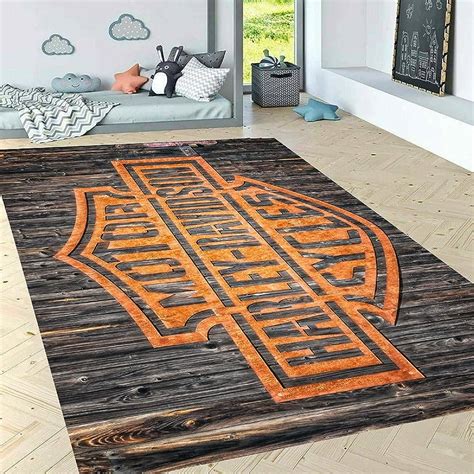 Harley Davidson Garage Rugs | Bryont Blog