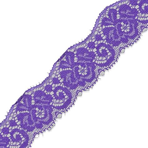 10 Yards Of Samantha 1 1 2 Stretch Raschel Lace Trim 10 Yard Cut