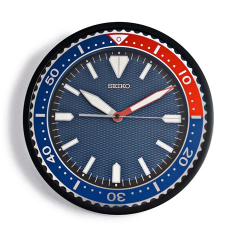 Seiko Watch Dial Wall Clock | Uncrate Supply