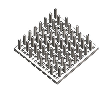 sewing spool storage  referentiel   stl model
