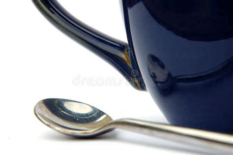 Mug and spoon stock photo. Image of bean, spoon, aroma - 1091240