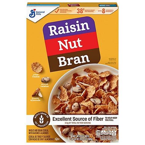 Raisin Nut Bran Cereal