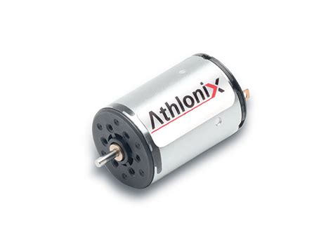 New High Torque 22dct Athlonix ™ Mini Motor From Portescap High Torque In A Compact Package