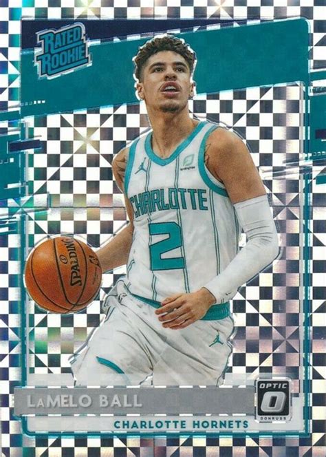 LaMelo Ball 2020 Optic 153 Checkerboard Price Guide Sports Card Investor