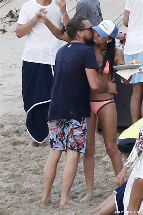 Leonardo DiCaprio Kicks Off 2015 Surrounded by Babes in St. Barts