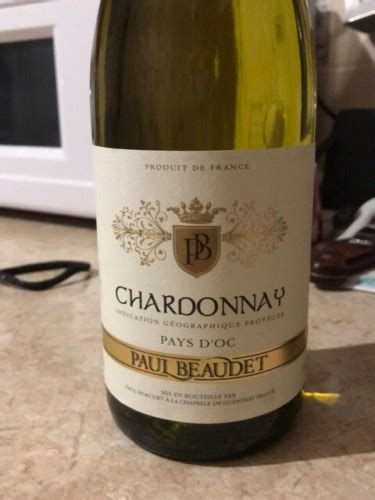 Paul Beaudet Chardonnay Vivino US