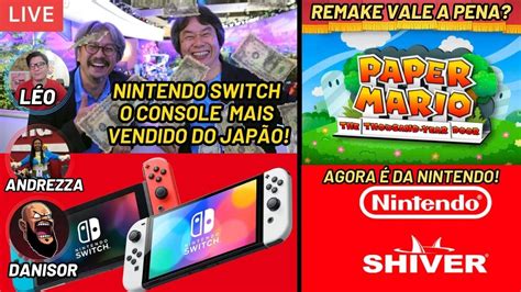 O Remake De Paper Mario Vale A Pena Nintendo Switch Se Torna O