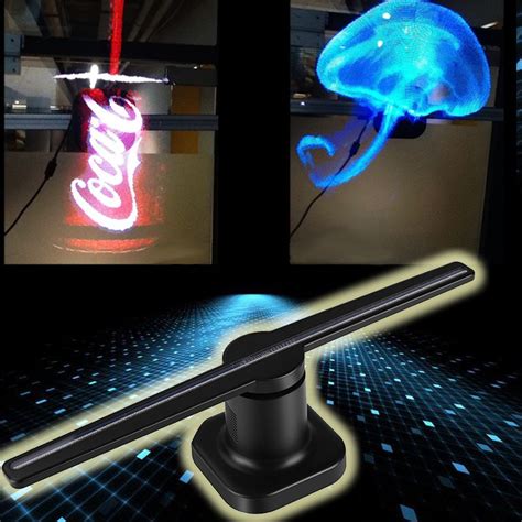 China 3d Advertising Machine Hologram Display Led Fan China Digital