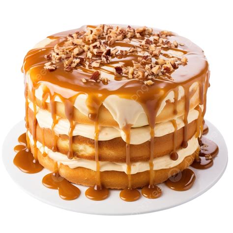 Dulce De Leche Cake PNG Vector PSD And Clipart With Transparent